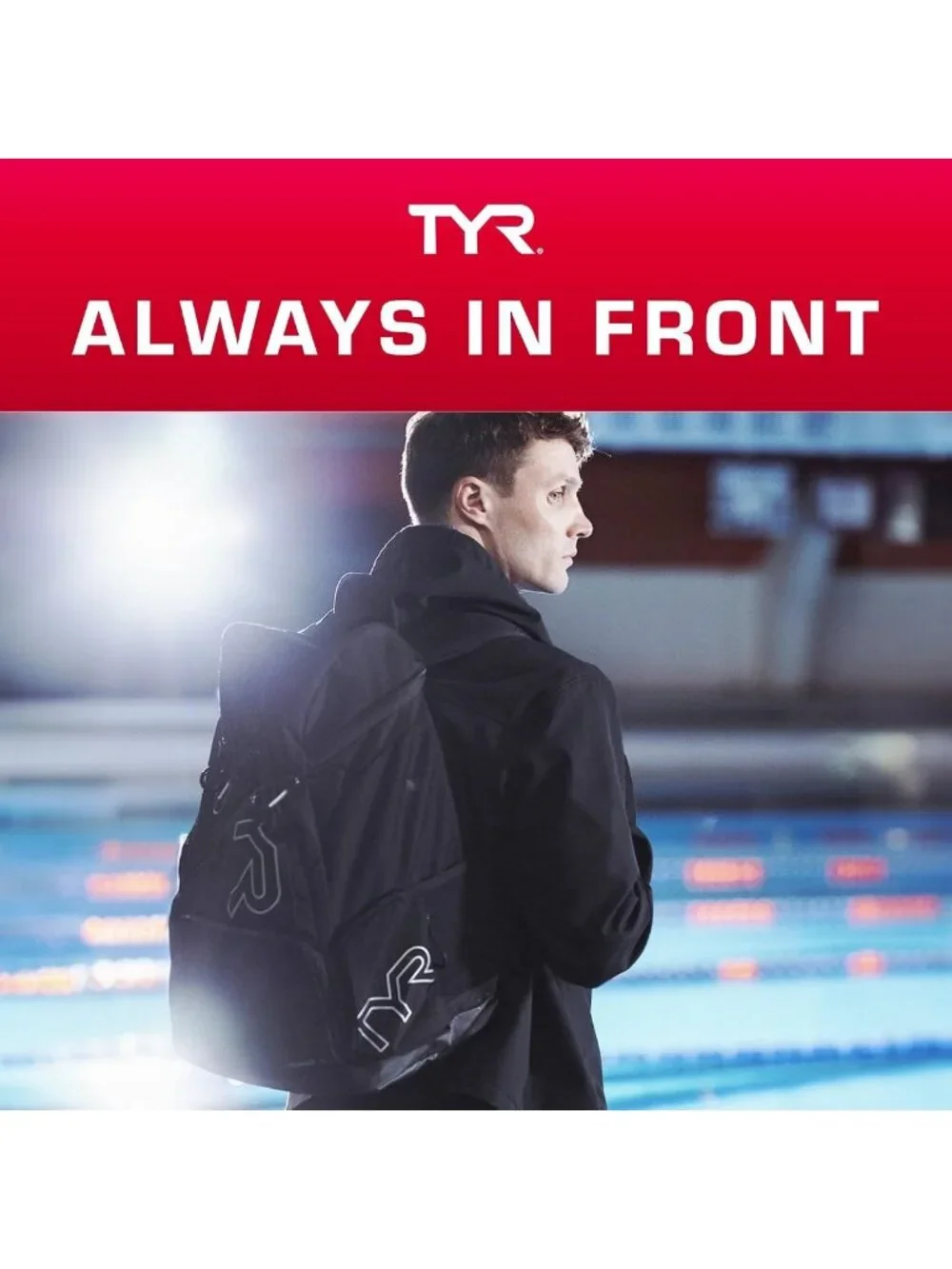 Versatile Wet/Dry Athletic Backpack for Gym & Pool - 45L, Ergonomic